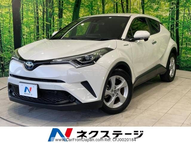 toyota c-hr 2018 -TOYOTA--C-HR DAA-ZYX10--ZYX10-2110929---TOYOTA--C-HR DAA-ZYX10--ZYX10-2110929- image 1