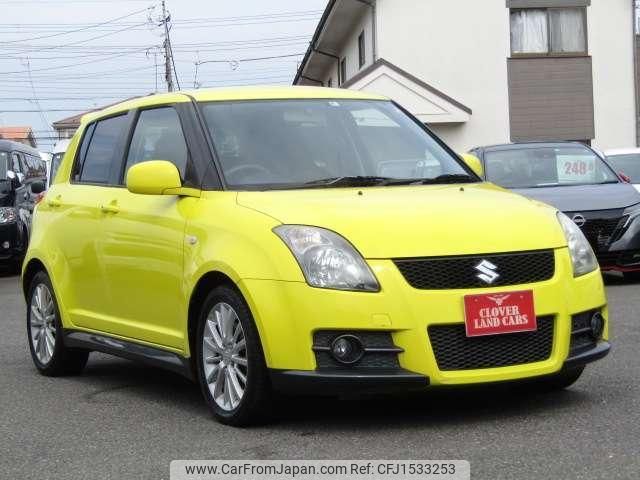 suzuki swift 2006 CFJ1533253 image 1