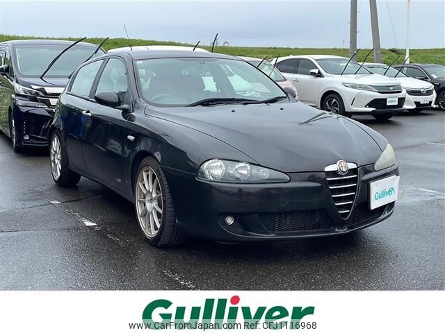alfa-romeo 147 2005 -ALFA ROMEO--Alfa Romeo 147 GH-937BXB--ZAR93700003286284---ALFA ROMEO--Alfa Romeo 147 GH-937BXB--ZAR93700003286284- image 1