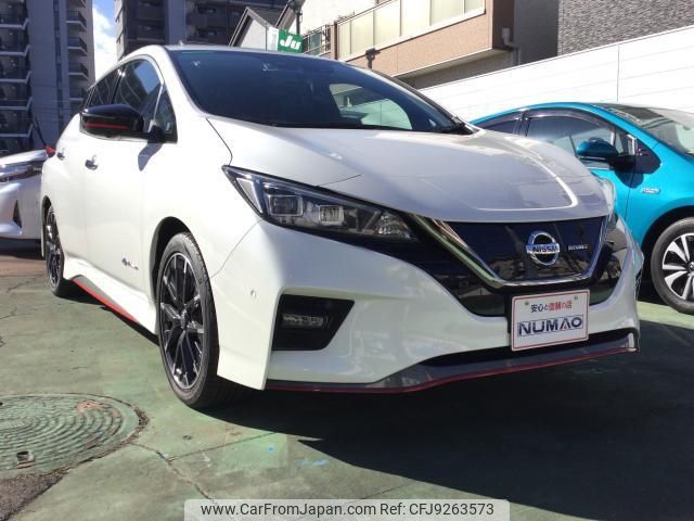 nissan leaf 2018 -NISSAN--Leaf ZE1--036441---NISSAN--Leaf ZE1--036441- image 1