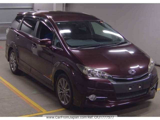 toyota wish 2016 CFJ1777577 image 1