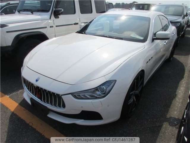 maserati ghibli 2015 -MASERATI--Maserati Ghibli ABA-MG30AA--ZAMRT57J001138404---MASERATI--Maserati Ghibli ABA-MG30AA--ZAMRT57J001138404- image 1