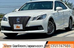 toyota crown 2013 -TOYOTA--Crown DAA-AWS210--AWS210-6008566---TOYOTA--Crown DAA-AWS210--AWS210-6008566-