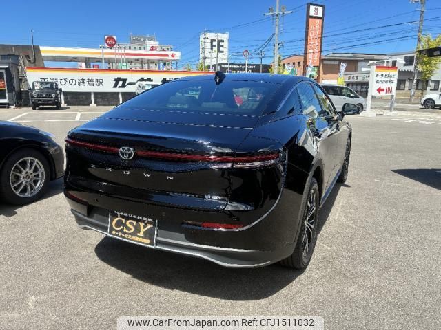 toyota crown 2024 CFJ1511032 image 2