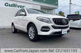 mercedes-benz gle-class 2016 CFJ1651195