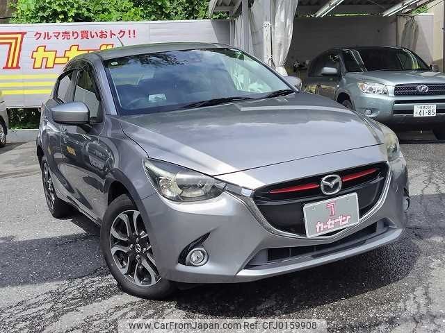 mazda demio 2015 -MAZDA--Demio LDA-DJ5AS--DJ5AS-102249---MAZDA--Demio LDA-DJ5AS--DJ5AS-102249- image 1