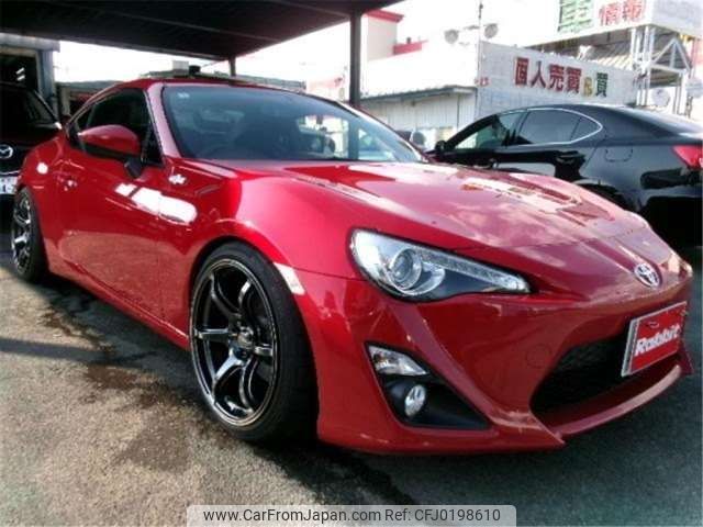 toyota 86 2012 -TOYOTA 【名古屋 331】--86 DBA-ZN6ｶｲ--ZN6-015952---TOYOTA 【名古屋 331】--86 DBA-ZN6ｶｲ--ZN6-015952- image 1