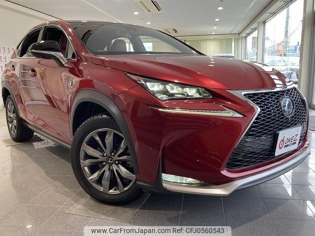 lexus nx 2015 -LEXUS--Lexus NX AYZ10--AYZ10-1007293---LEXUS--Lexus NX AYZ10--AYZ10-1007293- image 1