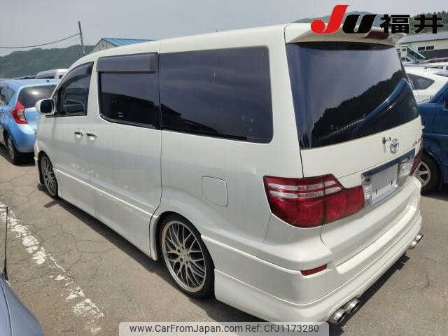 toyota alphard 2006 -TOYOTA--Alphard ANH10W--0154943---TOYOTA--Alphard ANH10W--0154943- image 2
