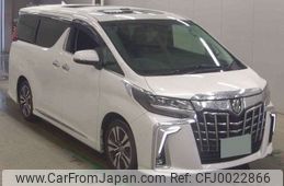 toyota alphard 2020 -TOYOTA 【岩手 334ﾊ2020】--Alphard 3BA-AGH30W--AGH30-0352177---TOYOTA 【岩手 334ﾊ2020】--Alphard 3BA-AGH30W--AGH30-0352177-