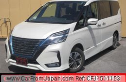nissan serena 2022 CFJ1511153