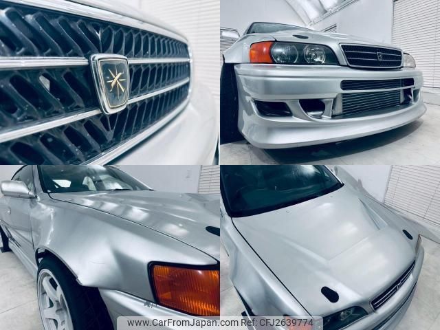 1998 Toyota Chaser JDM car for sale — photo 16 of 21