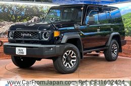 toyota landcruiser-70 2024 CFJ1602424