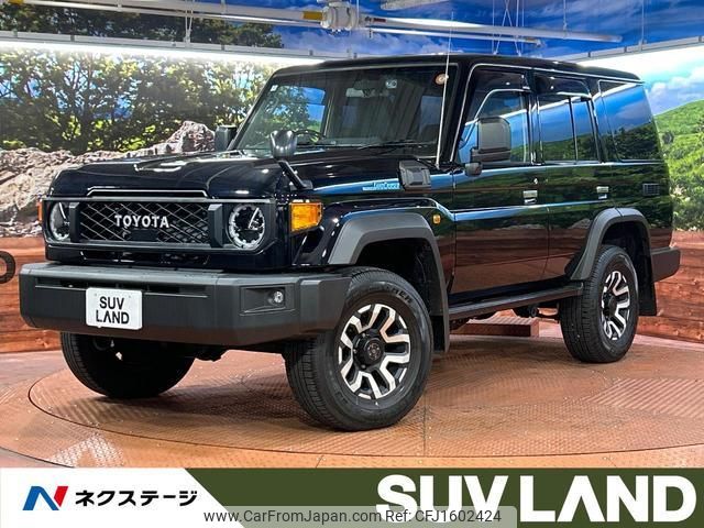 toyota landcruiser-70 2024 CFJ1602424 image 1