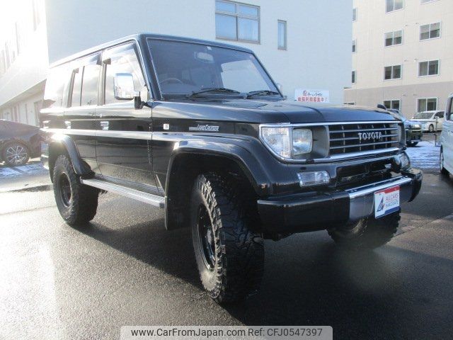 toyota land-cruiser-prado 1995 -TOYOTA 【函館 330ｾ583】--Land Cruiser Prado KZJ78W--80028212---TOYOTA 【函館 330ｾ583】--Land Cruiser Prado KZJ78W--80028212- image 2