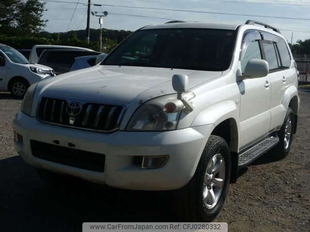 toyota land-cruiser-prado 2005 quick_quick_CBA-TRJ120W_TRJ120-5020776 image 1