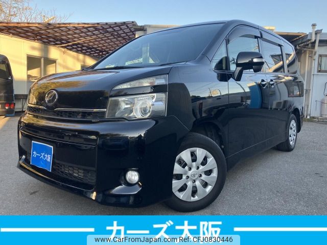 toyota voxy 2010 -TOYOTA--Voxy DBA-ZRR70G--ZRR70G-0365945---TOYOTA--Voxy DBA-ZRR70G--ZRR70G-0365945- image 1