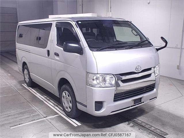 toyota hiace-van 2017 -TOYOTA--Hiace Van KDH206V-6017325---TOYOTA--Hiace Van KDH206V-6017325- image 1