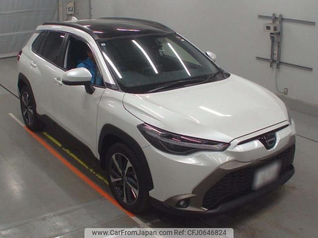 toyota corolla-cross 2024 quick_quick_3BA-ZSG10_ZSG10-1026568 image 1