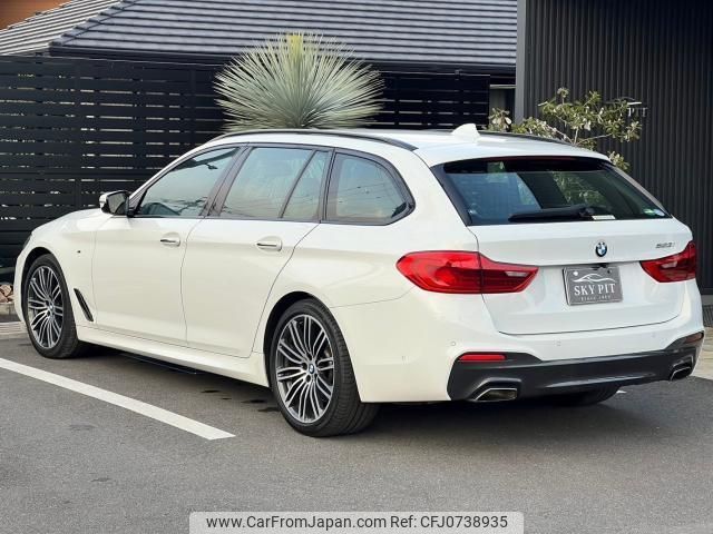 bmw 5-series 2018 quick_quick_DBA-JL10_WBAJL12010BH35752 image 2