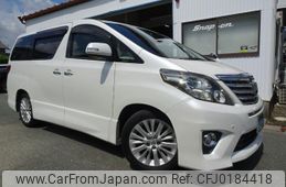 toyota alphard 2012 quick_quick_ANH20W_ANH20-8234203