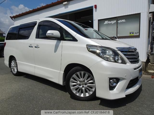 toyota alphard 2012 quick_quick_ANH20W_ANH20-8234203 image 1