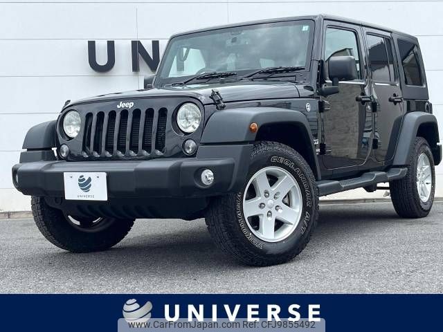 chrysler jeep-wrangler 2016 -CHRYSLER--Jeep Wrangler ABA-JK36L--1C4HJWKG6GL127616---CHRYSLER--Jeep Wrangler ABA-JK36L--1C4HJWKG6GL127616- image 1