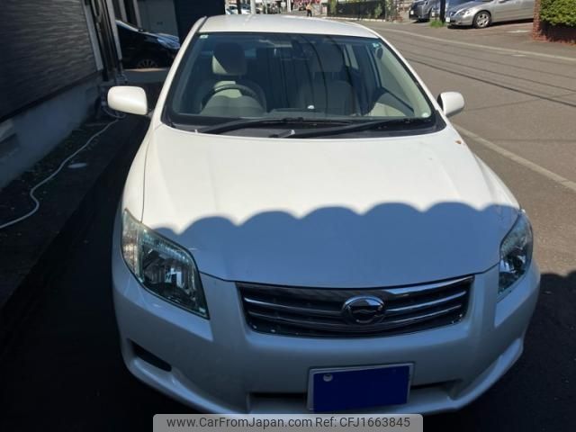 toyota corolla-axio 2009 CFJ1663845 image 1