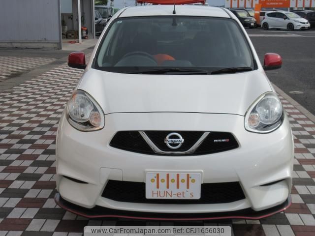 nissan march 2014 CFJ1656030 image 2