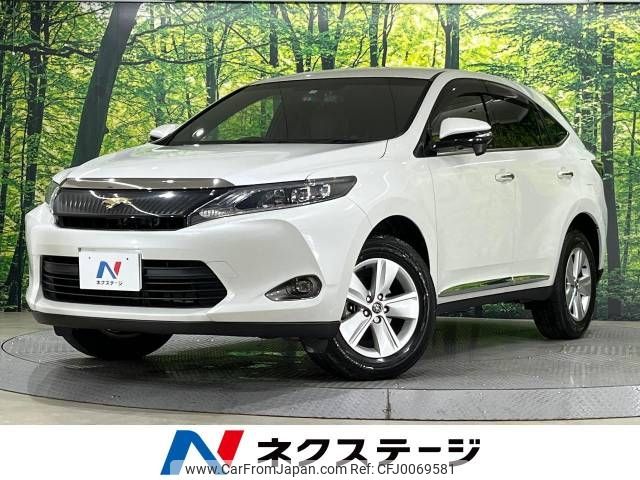 toyota harrier 2015 -TOYOTA--Harrier DBA-ZSU60W--ZSU60-0073745---TOYOTA--Harrier DBA-ZSU60W--ZSU60-0073745- image 1