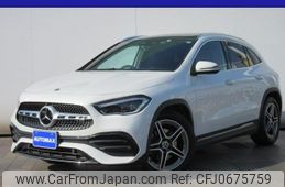 mercedes-benz gla-class 2022 GOO_JP_700080167230250121001