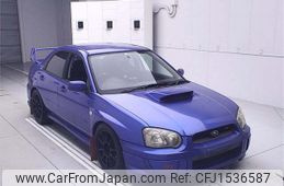 subaru impreza 2004 CFJ1536587