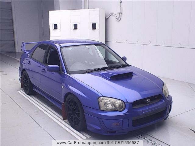 subaru impreza 2004 CFJ1536587 image 1