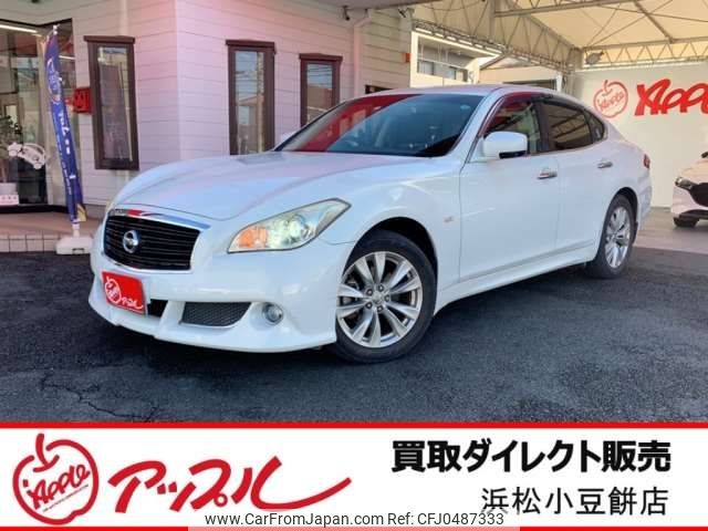 nissan fuga 2009 -NISSAN 【浜松 332 5963】--Fuga DBA-Y51--Y51-101088---NISSAN 【浜松 332 5963】--Fuga DBA-Y51--Y51-101088- image 1