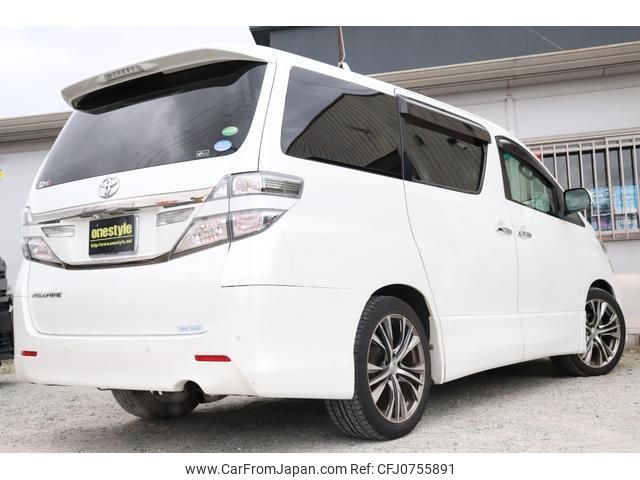 toyota vellfire 2014 quick_quick_DBA-ANH20W_ANH20-8334719 image 2