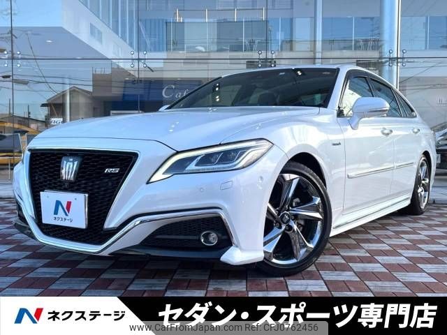 toyota crown 2018 -TOYOTA--Crown 6AA-AZSH20--AZSH20-1003117---TOYOTA--Crown 6AA-AZSH20--AZSH20-1003117- image 1