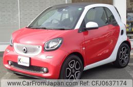 smart fortwo 2016 -SMART--Smart Fortwo DBA-453342--WME4533422K089715---SMART--Smart Fortwo DBA-453342--WME4533422K089715-