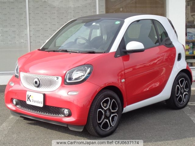 smart fortwo 2016 -SMART--Smart Fortwo DBA-453342--WME4533422K089715---SMART--Smart Fortwo DBA-453342--WME4533422K089715- image 1