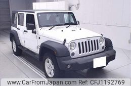 chrysler jeep-wrangler 2015 -CHRYSLER 【名古屋 332ﾆ757】--Jeep Wrangler JK36L-FL748452---CHRYSLER 【名古屋 332ﾆ757】--Jeep Wrangler JK36L-FL748452-