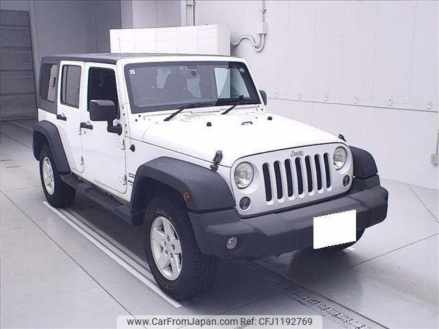 chrysler jeep-wrangler 2015 -CHRYSLER 【名古屋 332ﾆ757】--Jeep Wrangler JK36L-FL748452---CHRYSLER 【名古屋 332ﾆ757】--Jeep Wrangler JK36L-FL748452- image 1
