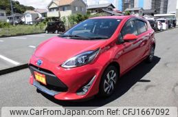 toyota aqua 2021 CFJ1667092