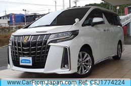 toyota alphard-g 2021 CFJ1774224