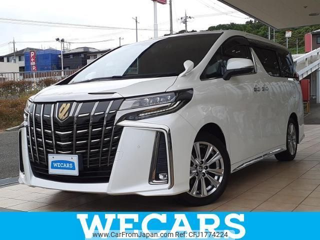 toyota alphard-g 2021 CFJ1774224 image 1
