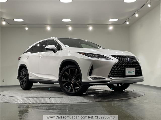 lexus rx 2019 -LEXUS--Lexus RX DAA-GYL25W--GYL25-0019496---LEXUS--Lexus RX DAA-GYL25W--GYL25-0019496- image 1