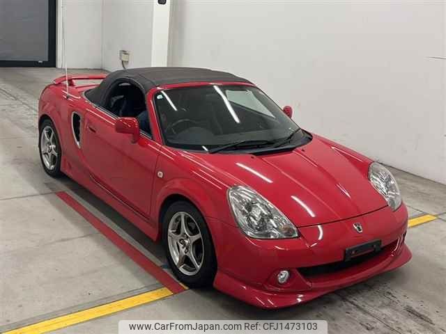 toyota mr-s 2007 -TOYOTA--MR-S ZZW30-0078877---TOYOTA--MR-S ZZW30-0078877- image 1