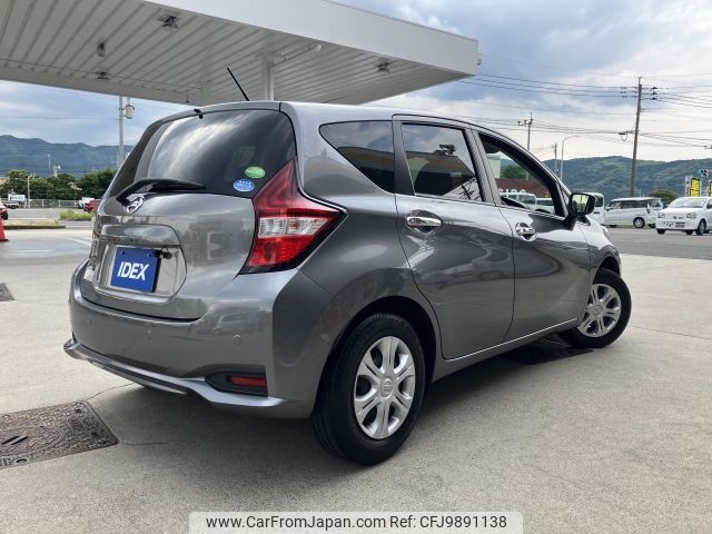 nissan note 2020 -NISSAN--Note DBA-E12--E12-705852---NISSAN--Note DBA-E12--E12-705852- image 2