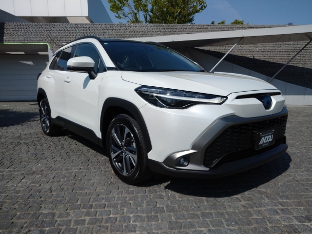 2022 Toyota Corolla Cross 6AA-ZVG15 4WD - Car Price $25,272