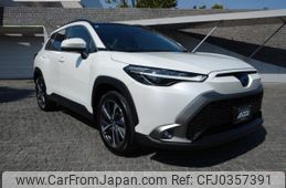 toyota corolla-cross 2022 -TOYOTA--Corolla Cross 6AA-ZVG15--ZVG15-1007835---TOYOTA--Corolla Cross 6AA-ZVG15--ZVG15-1007835-