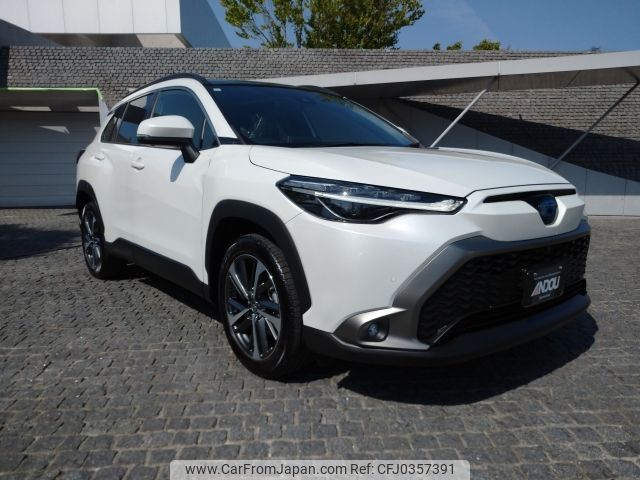 toyota corolla-cross 2022 -TOYOTA--Corolla Cross 6AA-ZVG15--ZVG15-1007835---TOYOTA--Corolla Cross 6AA-ZVG15--ZVG15-1007835- image 1