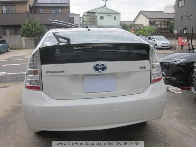 toyota prius 2010 quick_quick_DAA-ZVW30_ZVW30-1189 image 2